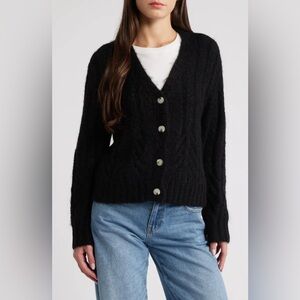 Black Women's Sweater
